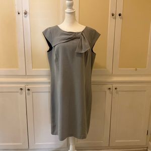 R&K black and white plaid dress